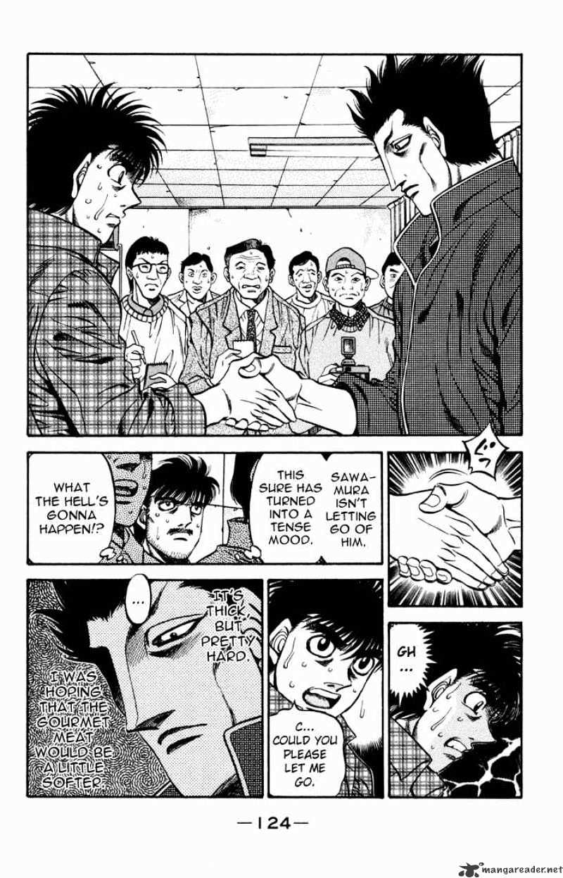 Hajime no Ippo: Fighting Spirit, Chapter 479 image 02